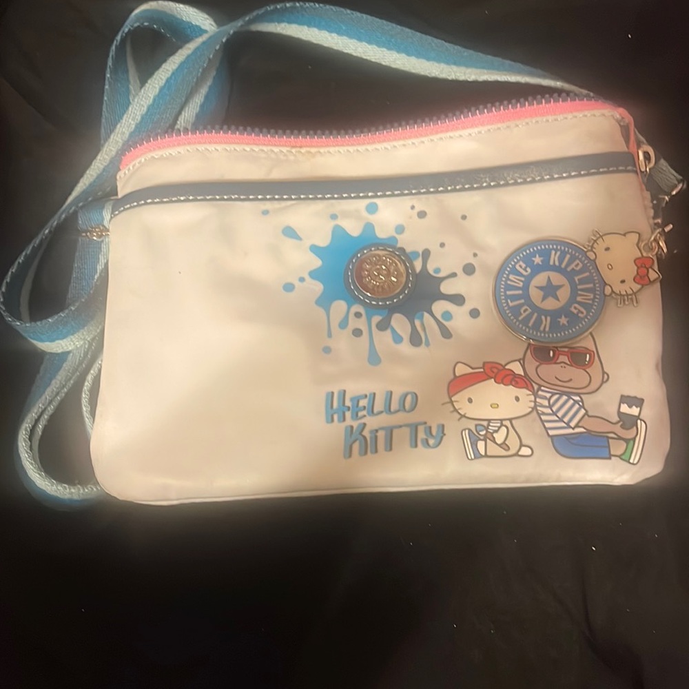 Hello kitty x Kipling crossbody